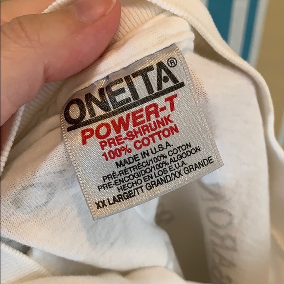 Vintage 90s Barona Speedway Shirt 1994 - Picture 6 of 6